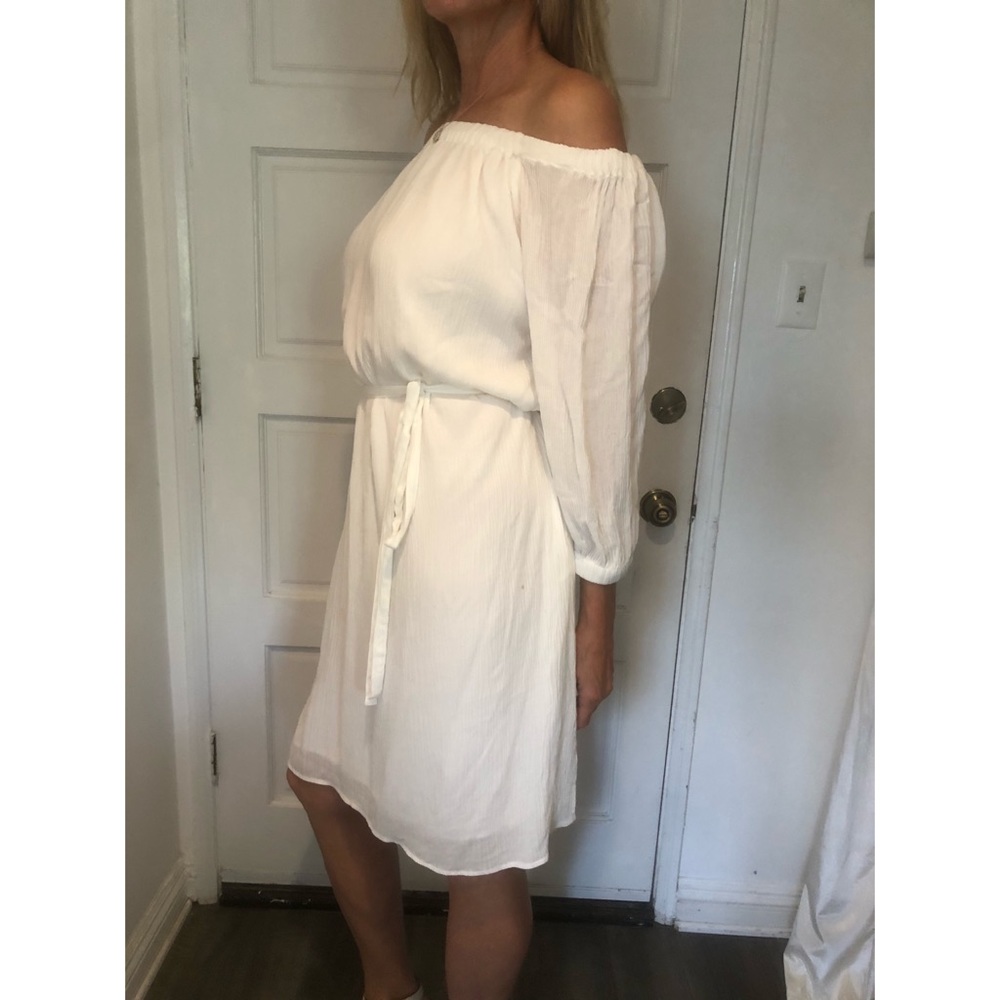 Off Shoulder Summer Dress - Picture 4 of 5